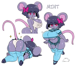 [various] Mint (OC by Dizzyspells)