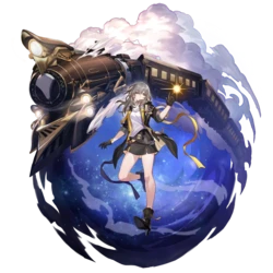 Honkai: Star Rail Character Splash Arts