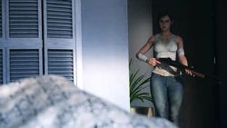 [SalamandraNinja] Ellie Catches Abby Sleeping