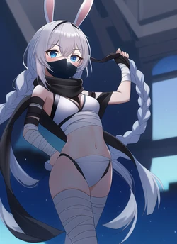 (AI Generated) Azur Lane- Le Malin