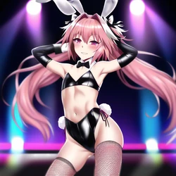 (AI Generated) Bunny Boy Astolfo
