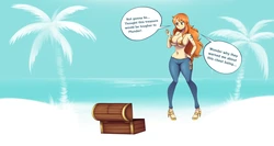 [Metachoked] Nami's Treasured Chest (One Piece)