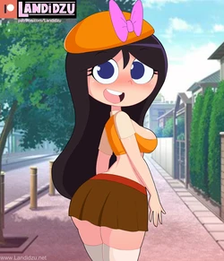 [Landidzu] Isabella García-Shapiro (Phineas and Ferb)