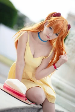 Keekihime - Asuka swimsuit