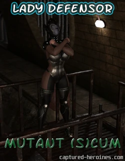 [Captured Heroines] Lady Defensor