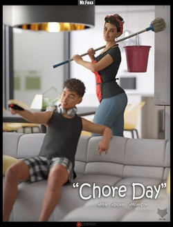 Mr.Foxx - Chore Day (English)
