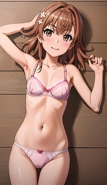 (AI Generated) Mikoto Misaka