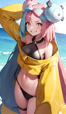 (AI Generated) Iono Bikini