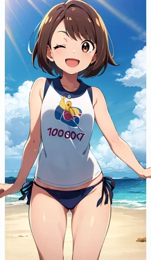 (AI Generated) Gloria Bikini