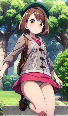 (AI Generated) Gloria Pantyshot