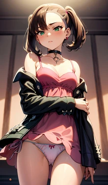 (AI Generated) Marine and Iono Pantyshot