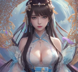 女神呈送的性玩具(Sex Toy Presented by Goddess) [AI Generated]