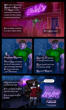 [Gnomeoo] You're Dreaming: Big Boy