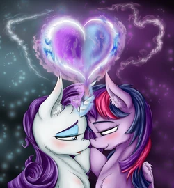 Rarity's Passions (MLP Friendship is Magic)