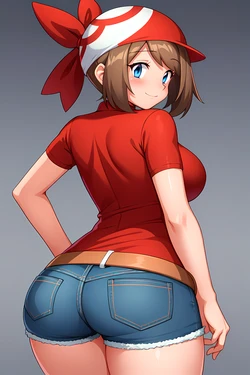 [AI Generated] Seraphim - May Jeans 2 (Pixiv)