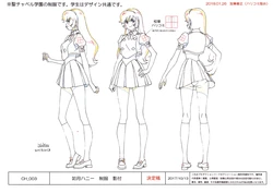 Cutie Honey Universe Settei
