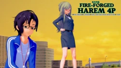 [Hectotane] Fire-Forged Harem 4P Episode 6 (Honoo no Haramase)