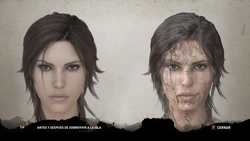 Tomb Raider Definitive Edition Concept Art + Comic The Begining