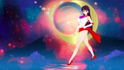[Isis] Slutty Soldier Sailor Mars (Bishoujo Senshi Sailor Moon)