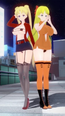 [Isis] Out on the town (Bishoujo Senshi Sailor Moon)