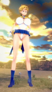 [Isis] Slutty Soldier Sailor Uranus (Bishoujo Senshi Sailor Moon)