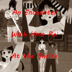 [Isis] At the Shrine with Rei (Bishoujo Senshi Sailor Moon)