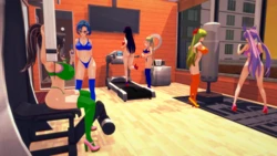 [Isis] Inner Senshi Gym Day (Bishoujo Senshi Sailor Moon)
