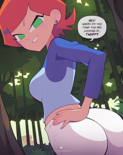 [Flipherrrr] Gwen Tennyson