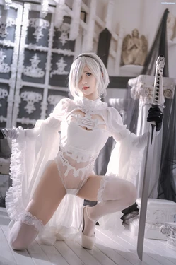 [桜满三时] 2B花嫁 Nier 2B Bride