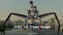[XognaM Test.Ver] Request： UH01 VS Triped Ranger
