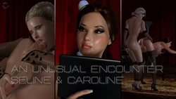 [3DNixah] [3D] Seline and Caroline - An Unusual Encounter