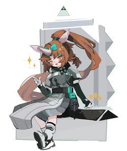 Arknights Character Fan Art Gallery - Bubble