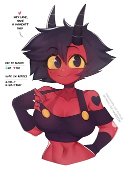 [Amadeen] Millie's Stripgame