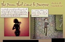 [Mr-DNA] The Doom That Came To Dwayne