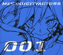 Mekakucity Actors BD Scans + Booklet