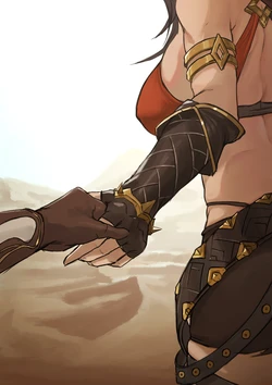 [Firolian] Taiming the lioness (textless)