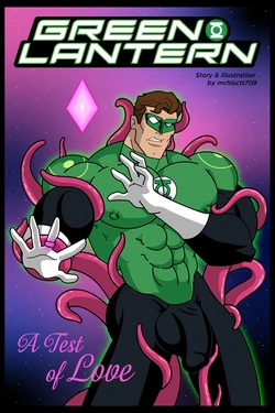 [mchlsctt709] Green Lantern: A Test of Love