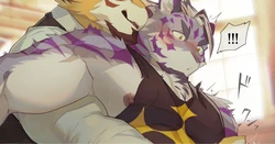 [Tos-Tos-F-Ski] Tiger hero hypnosis brainwashing, handjob, loving ejaculation