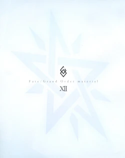 Fate Grand Order Material XII scans