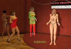 Lara Croft / BDSM / Submissen