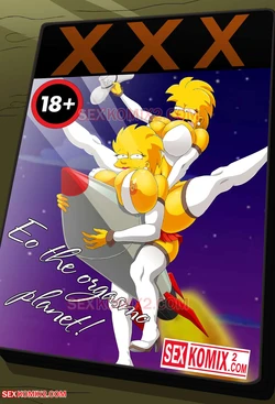 [SexKomix] To the orgasmo planet! (The Simpsons) [English]