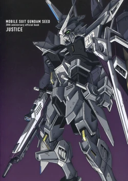 MOBILE SUIT GUNDAM SEED 20th anniversary official book JUSTICE