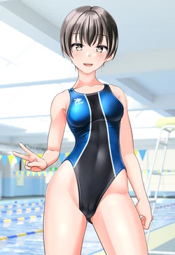 [Takafumi] Poolside Satsuei Musume 17yo
