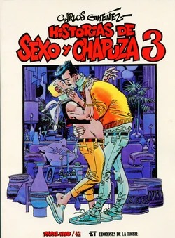 [Carlos Gimenez] Historias de Sexo y Chapuza 3 [Spanish]