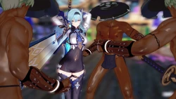 [Pshiro] Eula Lawrence gangbang