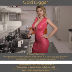 Biguns72 - Gold Digger (English) [with gifs]