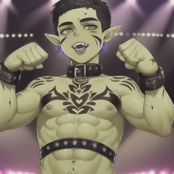Dorian the Elforc Twink current [AI Generated]