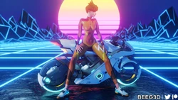[Beeg3D] [3D] Tracer - Turbo Killer