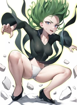 一拳超人 龙卷 [AI Generated]