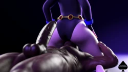 [BlackedByBlender] [3D] Raven's Favourite Seat